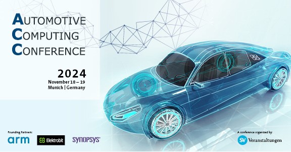 Join SOAFEE members at the 6th International Automotive Computing Conference